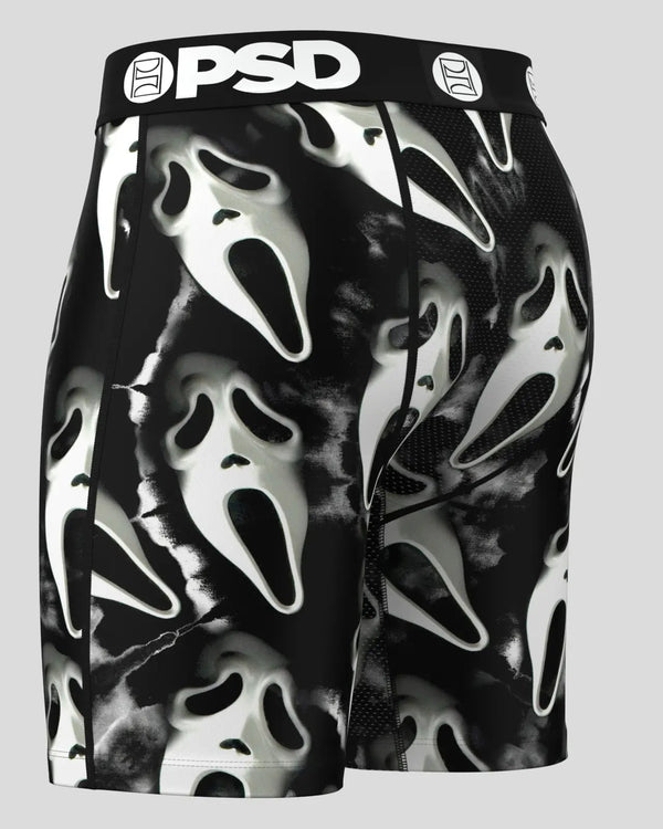 Psd Ghost Face - Dark