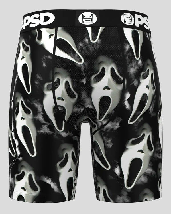 Psd Ghost Face - Dark