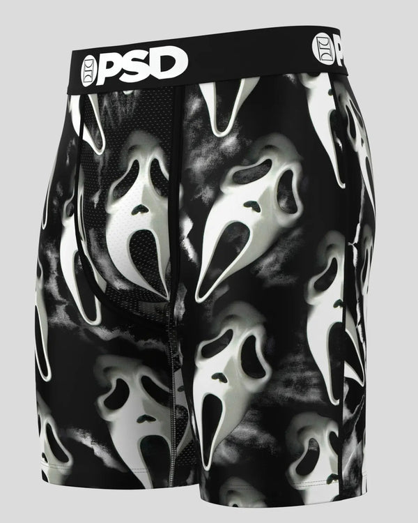 psd Ghost Face - Dark