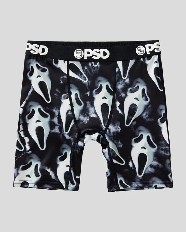 psd Ghost Face - Dark