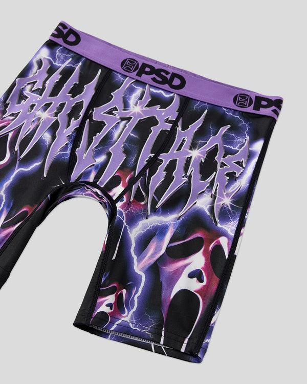 Psd Ghost Face - Purple