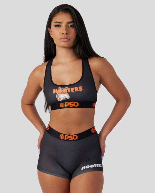Psd Hooters - Uniform Black