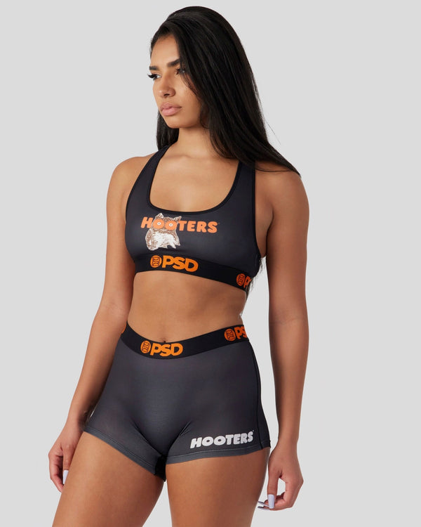 Psd Hooters - Uniform Black