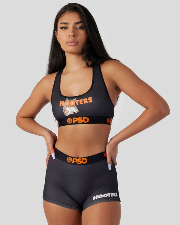 Psd Hooters - Uniform Black