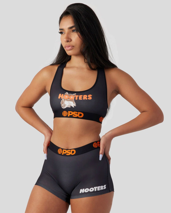 Psd Hooters - Uniform Black