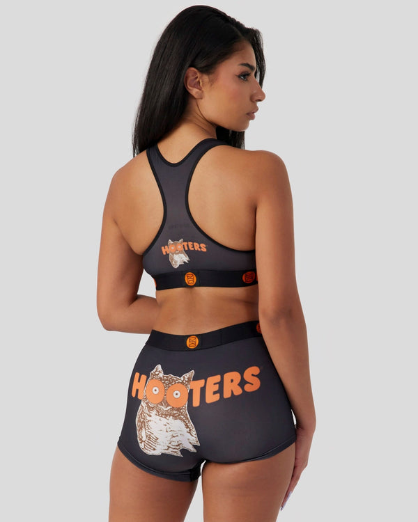 Psd Hooters - Uniform Black