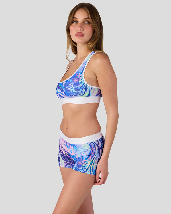 Psd Iridescent Spill