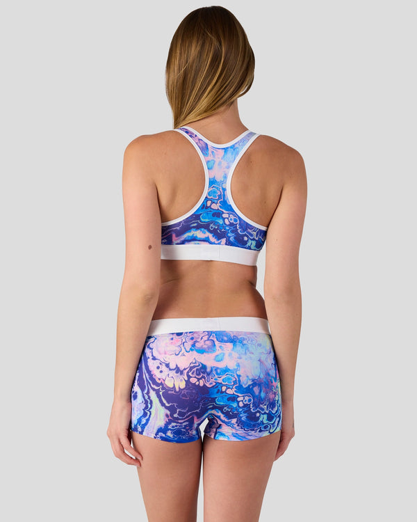 Psd Iridescent Spill