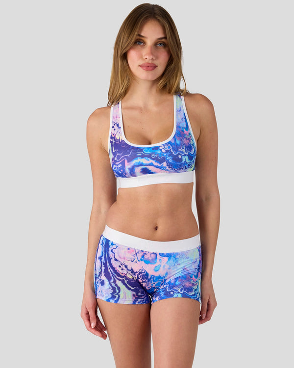 Psd Iridescent Spill