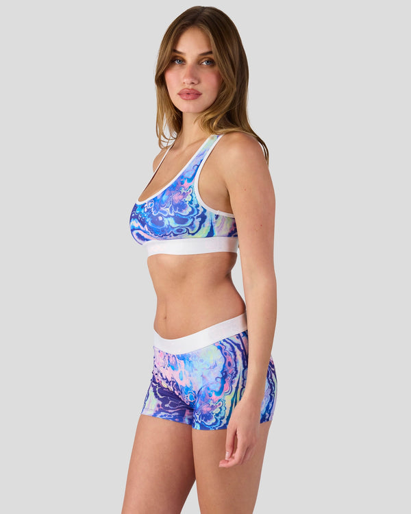 Psd Iridescent Spill