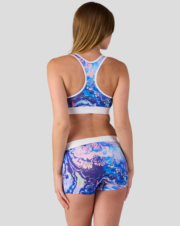 Psd Iridescent Spill