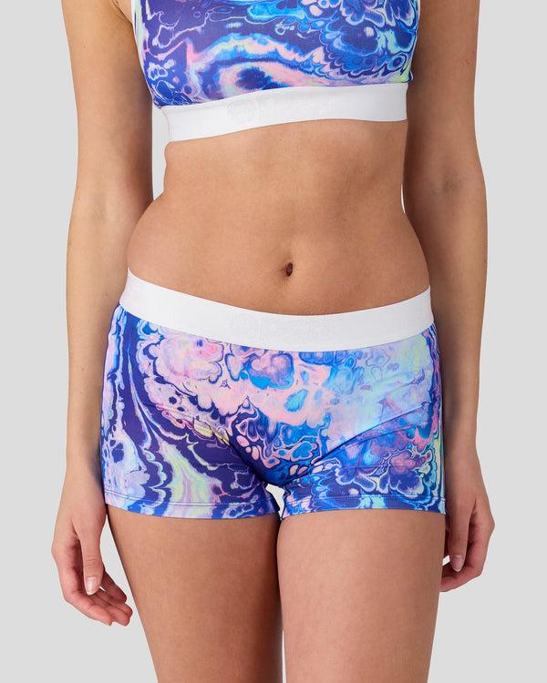 psd Iridescent Spill