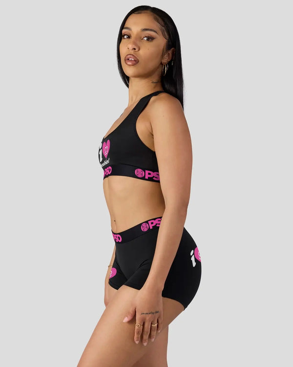 Psd Keep A Breast - I Heart Boobies