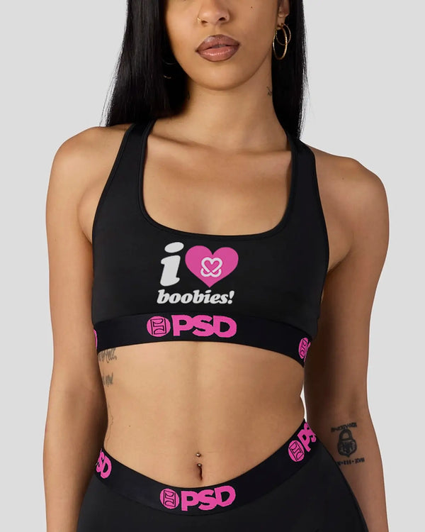 psd Keep a Breast - I Heart Boobies