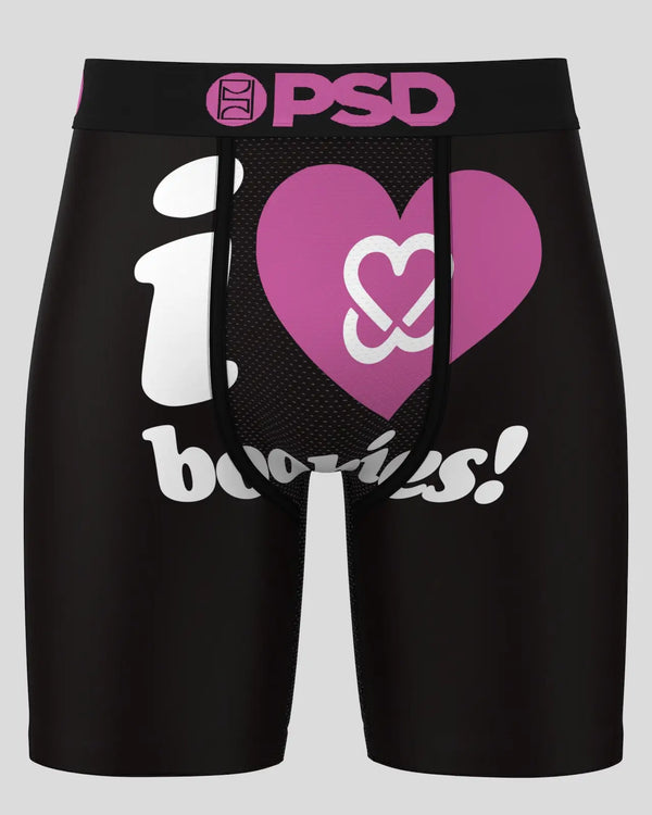 Psd Keep A Breast - I Heart Boobies