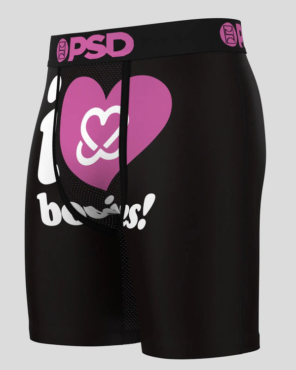 psd Keep a Breast - I Heart Boobies