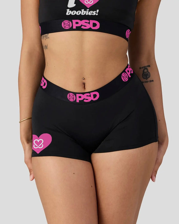 psd Keep a Breast - I Heart Boobies