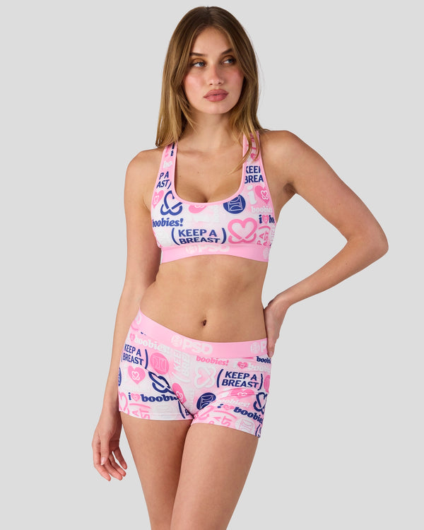 Psd Keep A Breast - Stacked