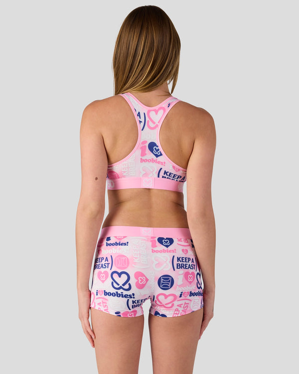 Psd Keep A Breast - Stacked