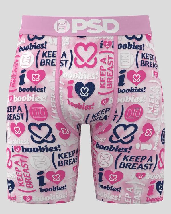 Psd Keep A Breast - Stacked