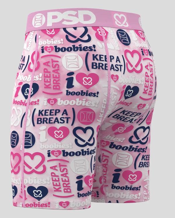 Psd Keep A Breast - Stacked