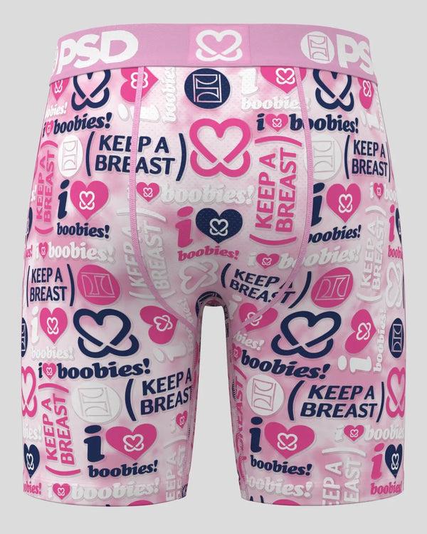 Psd Keep A Breast - Stacked