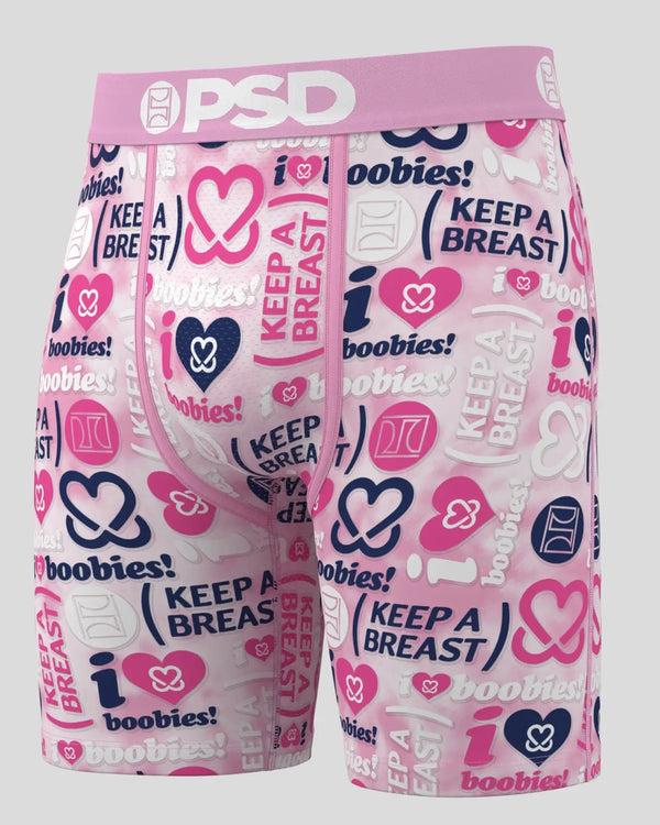 psd Keep a Breast - Stacked