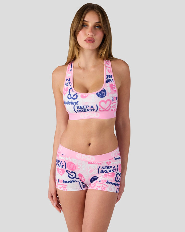 Psd Keep A Breast - Stacked