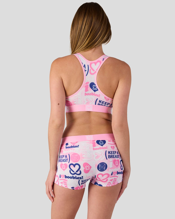 Psd Keep A Breast - Stacked