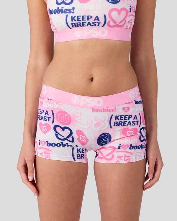 psd Keep a Breast - Stacked