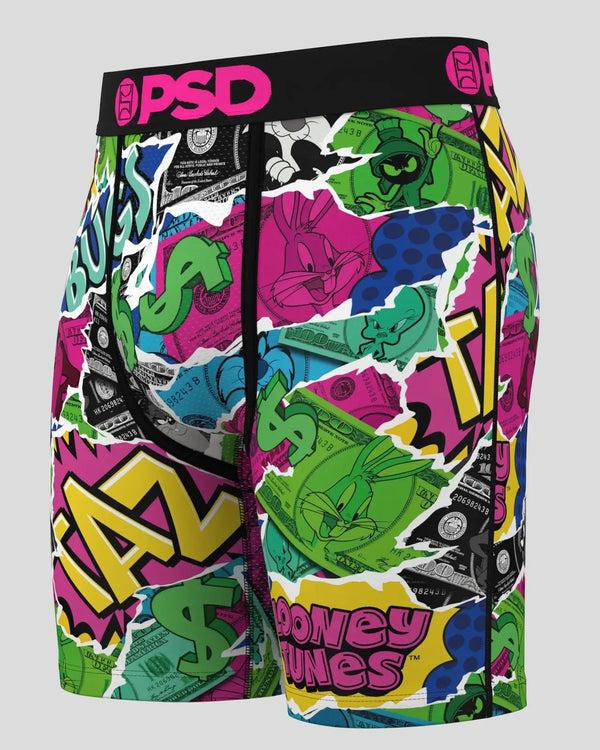 psd Looney Tunes - Looney Money