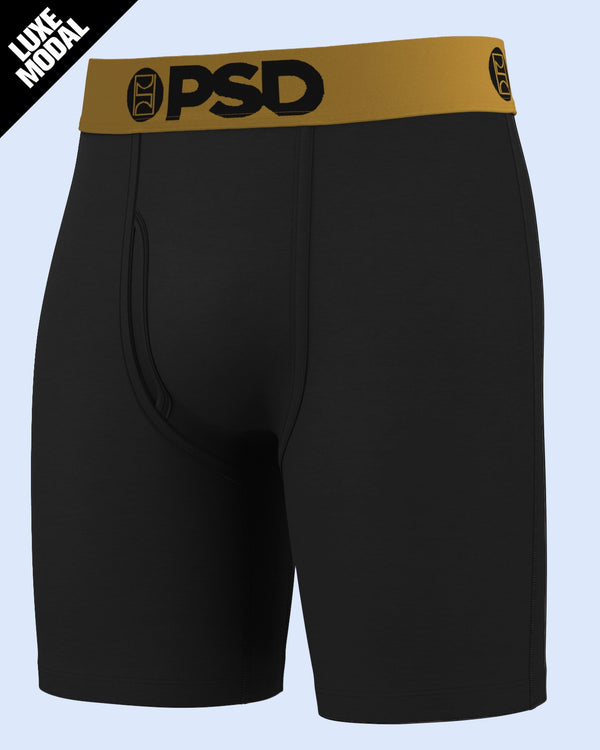 psd Luxe Modal - Black Gold