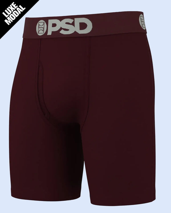 psd Luxe Modal - Burgundy