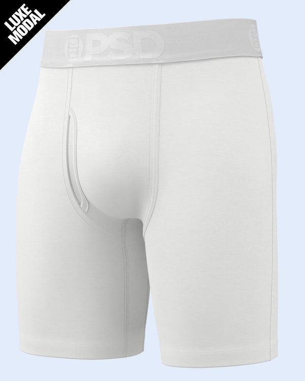 psd Luxe Modal - White