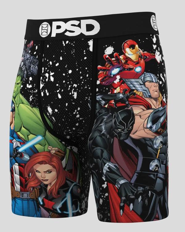 psd Marvel - Avengers Assembled