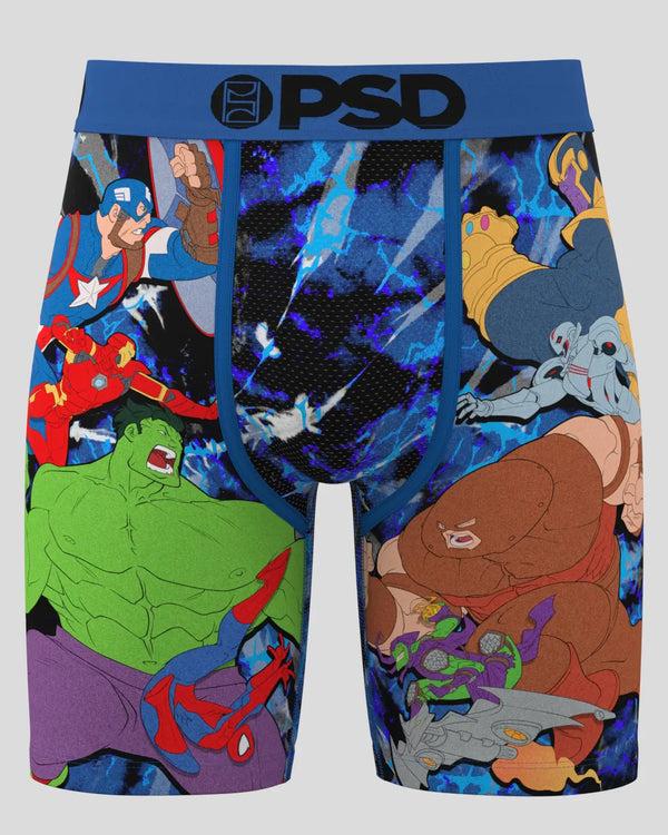 Psd Marvel - Face Off