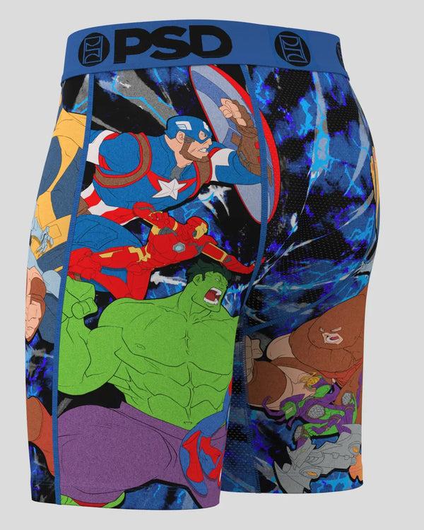 Psd Marvel - Face Off