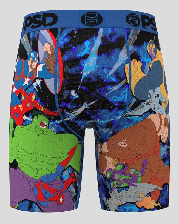 Psd Marvel - Face Off