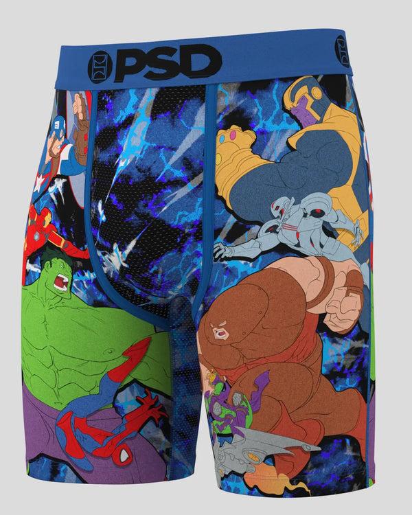 psd Marvel - Face Off