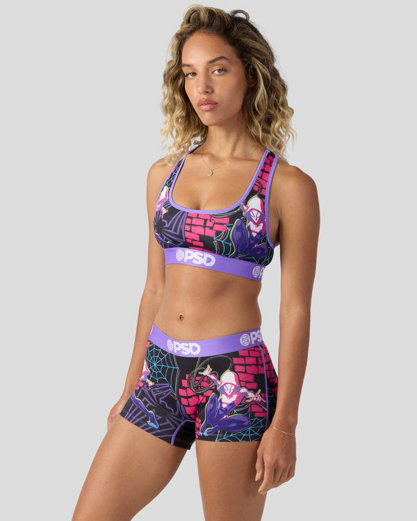 Psd Marvel - Ghost-Spider Pop