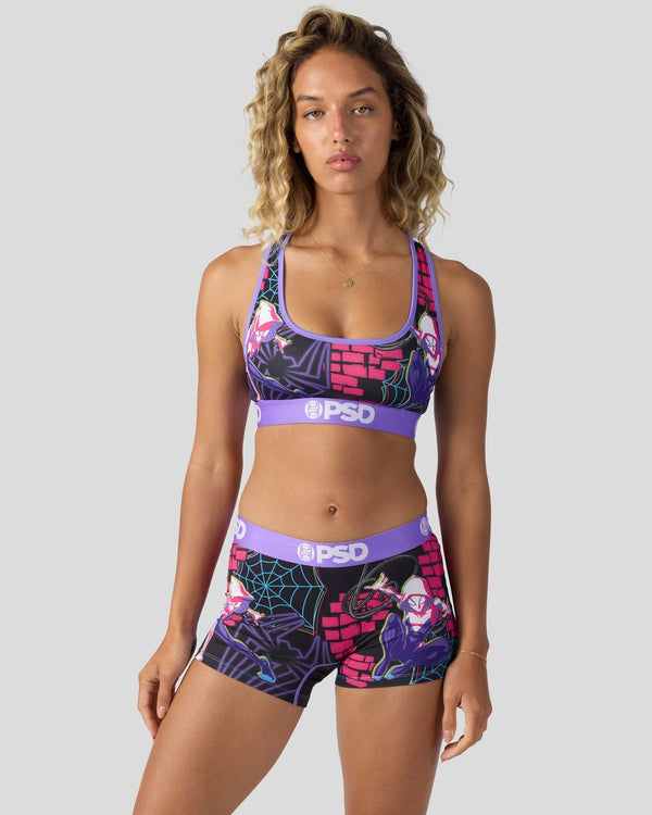 Psd Marvel - Ghost-Spider Pop