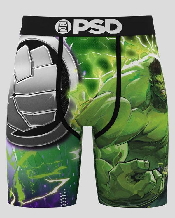 Psd Marvel - Hulk Silver