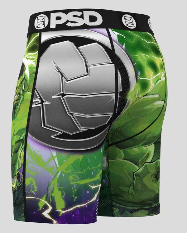 Psd Marvel - Hulk Silver