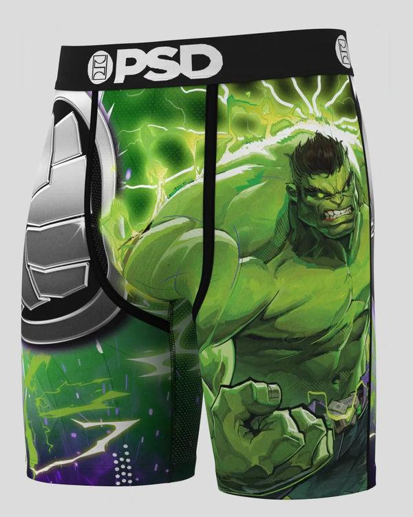 psd Marvel - Hulk Silver