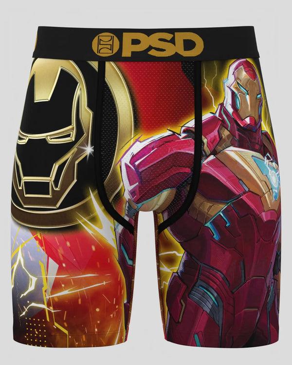 Psd Marvel - Iron Man Gold