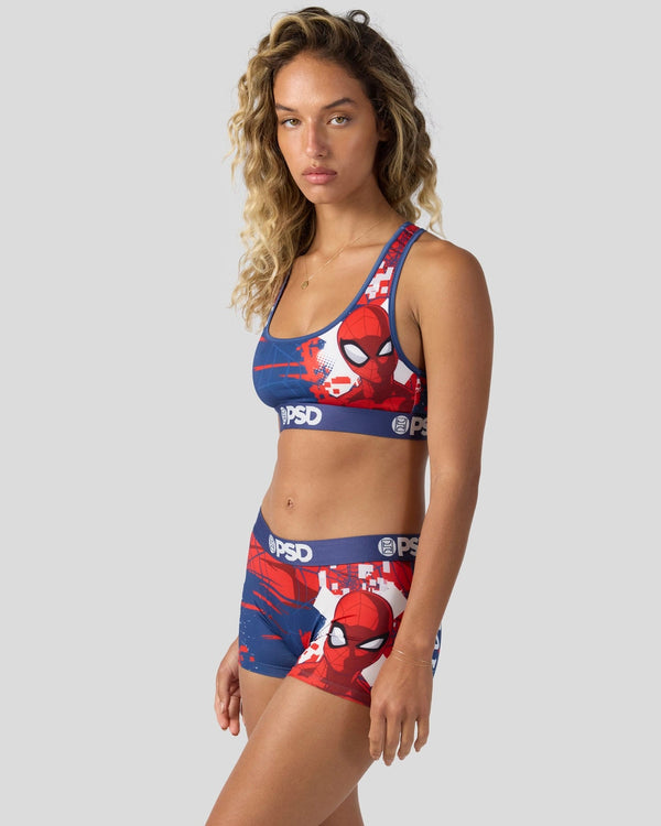 Psd Marvel - Spider-Man Senses