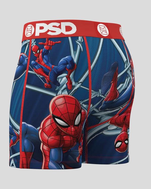 Psd Marvel - Webbed Up