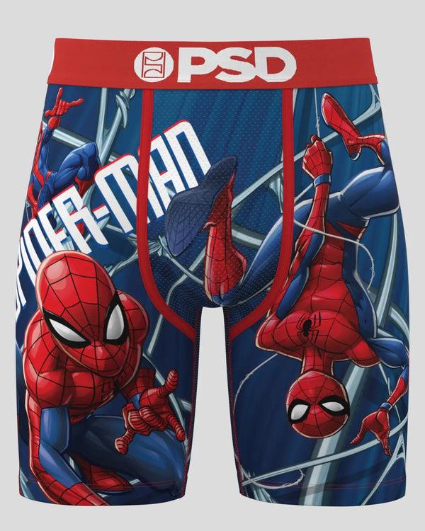 Psd Marvel - Webbed Up
