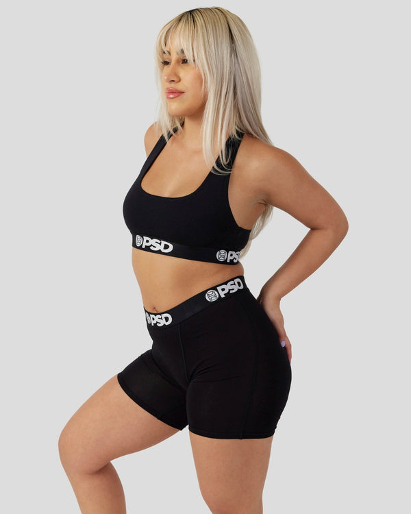 Psd Modal Solids - Black