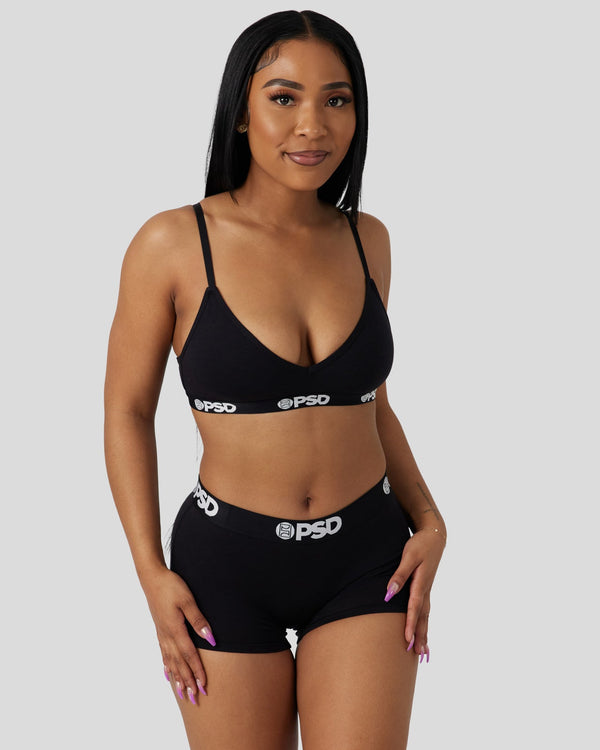 Psd Modal Solids - Black